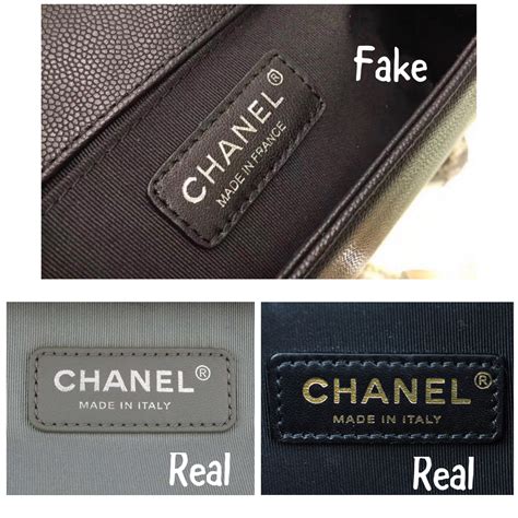 chanel boy bag made in france or italy|does chanel have authenticity card.